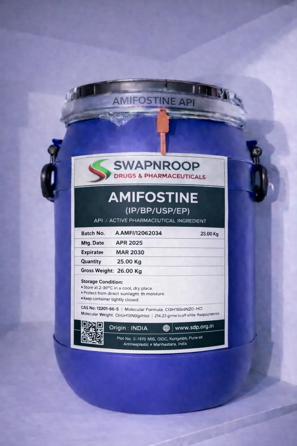 Amifostine API